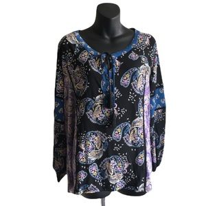 NWT Style & Co Boho Top. Size L